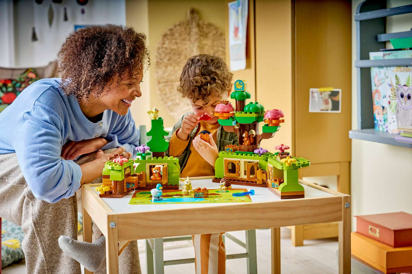 LEGO Discovery Forest with Wild Animals