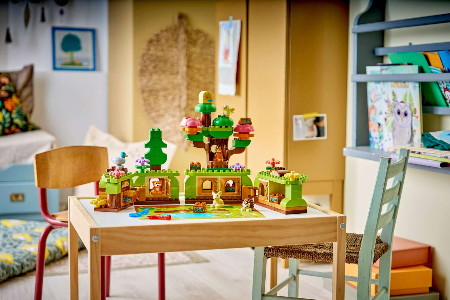 LEGO Discovery Forest with Wild Animals