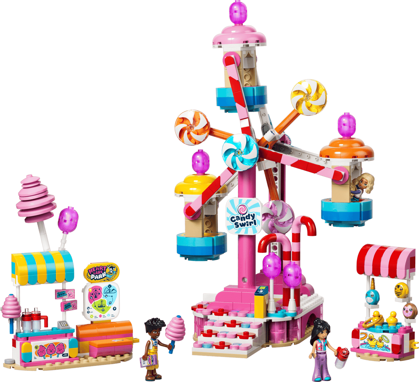 LEGO Candy and Cupcake Ferris Wheel