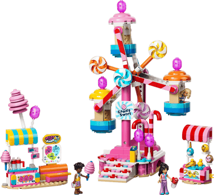 LEGO Candy and Cupcake Ferris Wheel
