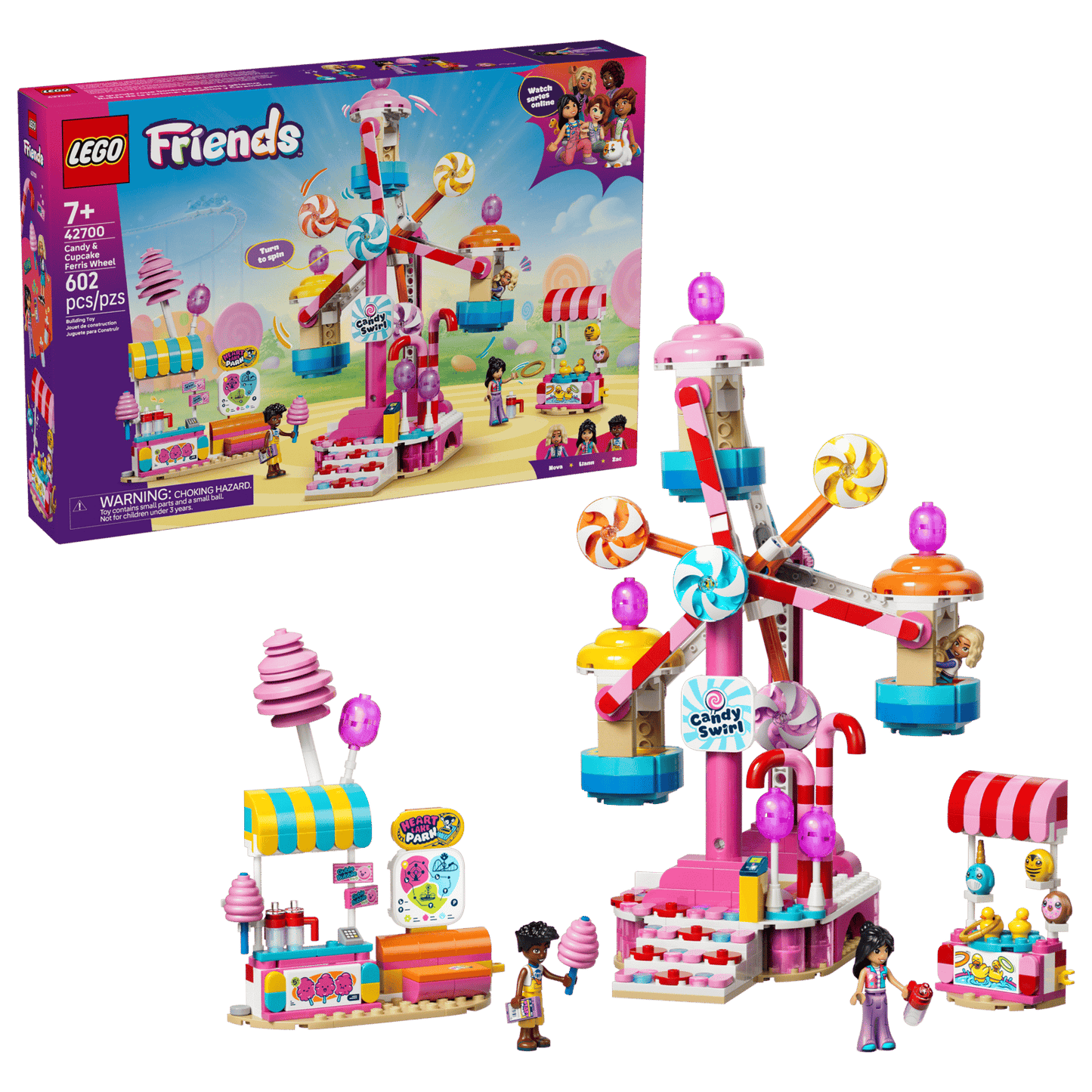 LEGO Candy and Cupcake Ferris Wheel