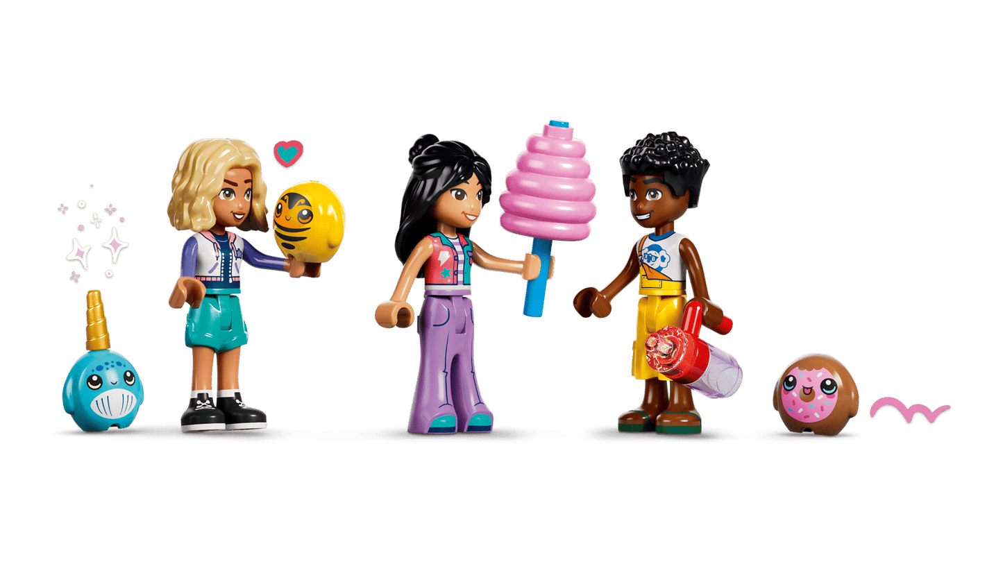 LEGO Candy and Cupcake Ferris Wheel
