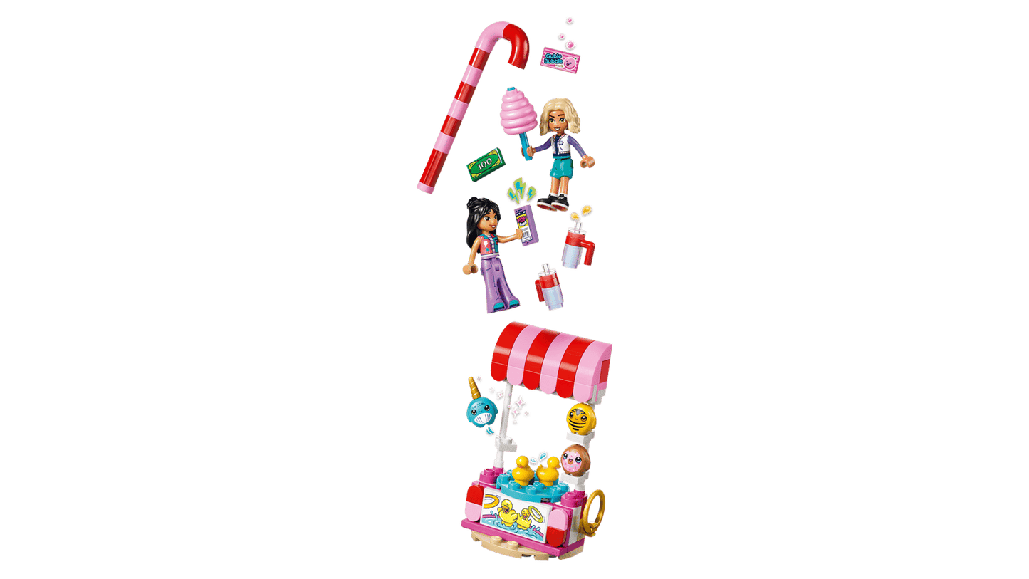 LEGO Candy and Cupcake Ferris Wheel