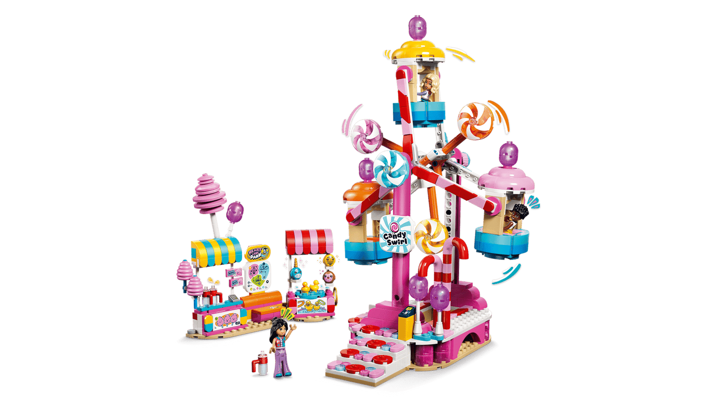 LEGO Candy and Cupcake Ferris Wheel