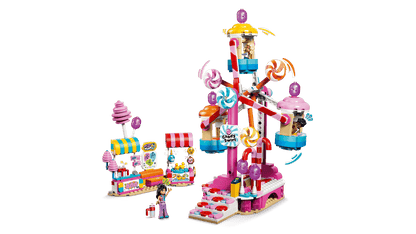 LEGO Candy and Cupcake Ferris Wheel