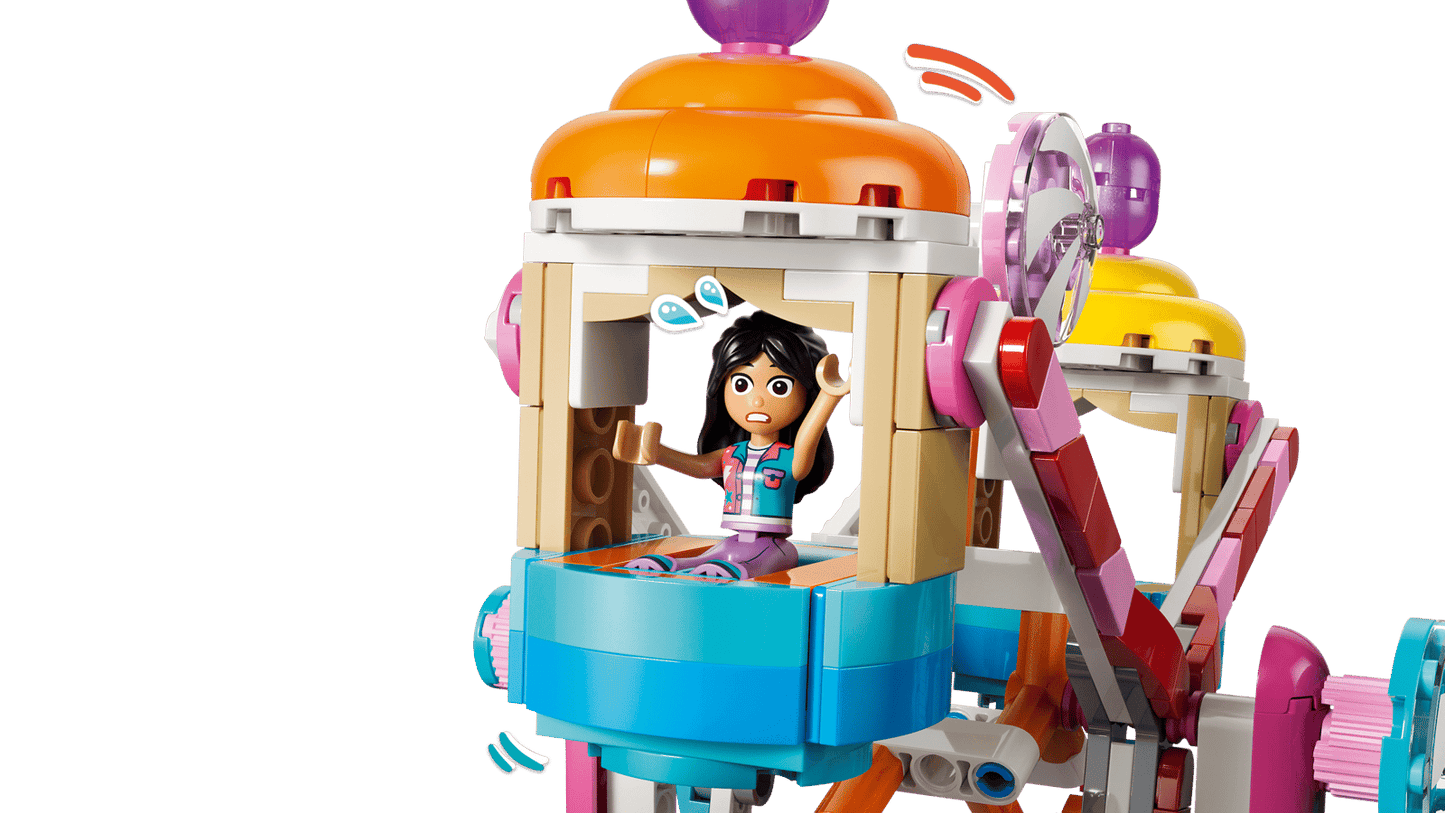 LEGO Candy and Cupcake Ferris Wheel