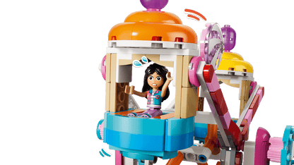 LEGO Candy and Cupcake Ferris Wheel