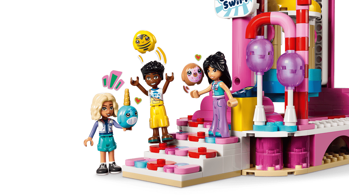 LEGO Candy and Cupcake Ferris Wheel