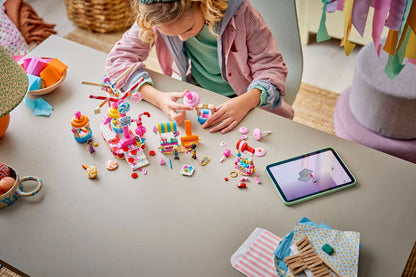 LEGO Candy and Cupcake Ferris Wheel