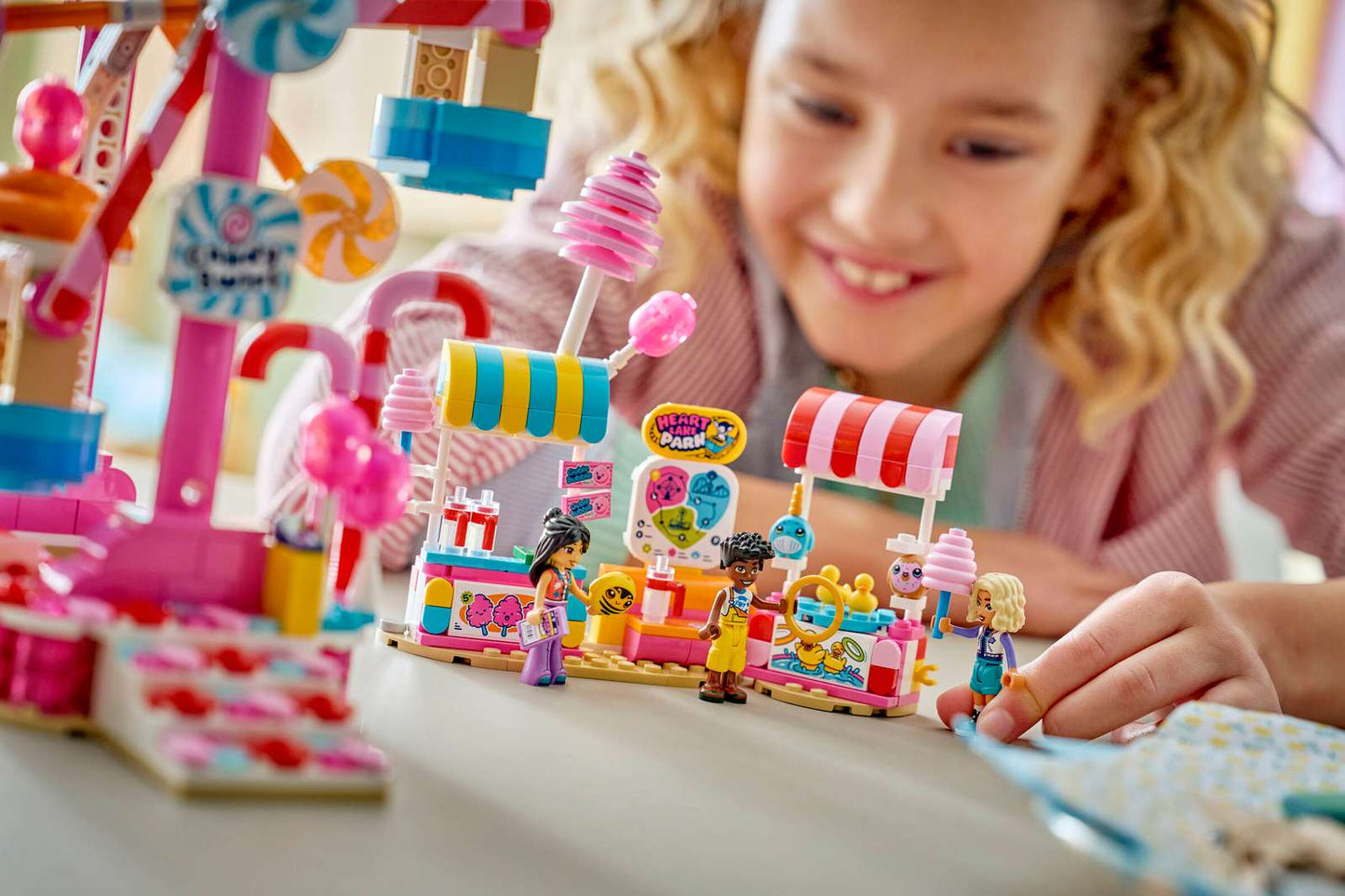 LEGO Candy and Cupcake Ferris Wheel