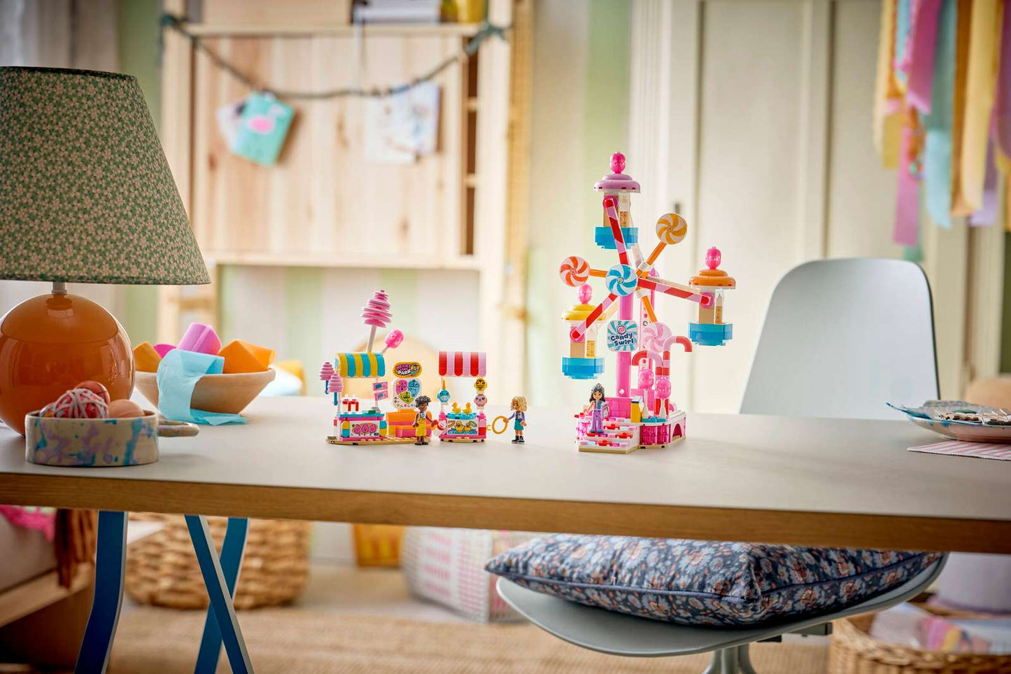 LEGO Candy and Cupcake Ferris Wheel