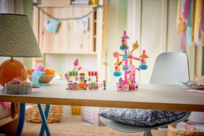 LEGO Candy and Cupcake Ferris Wheel