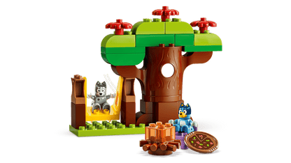 LEGO Pizza Girls with Muffin and Bluey