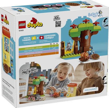 LEGO Pizza Girls with Muffin and Bluey