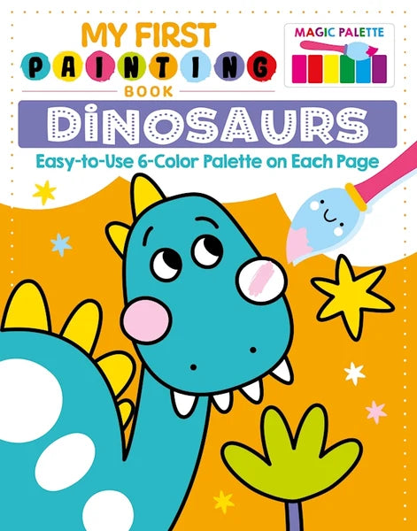 My First painting Book Dinosaurs