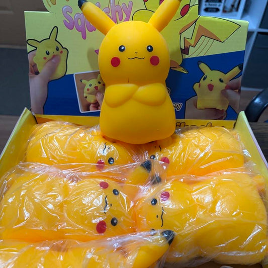 Pande Squishy Pikachu pokemon