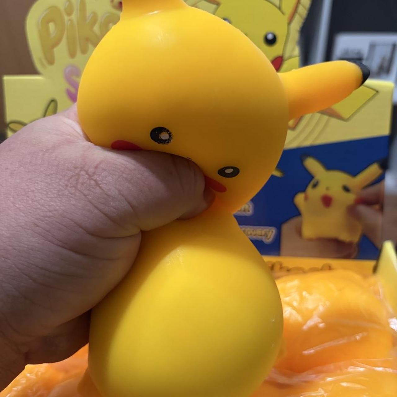 Pande Squishy Pikachu pokemon