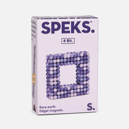 8 Bit Speks Rare Earth Fidget Magnets
