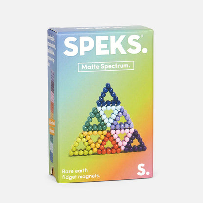 Speks Matte Spectrum Rare Earth Fidget Magnets