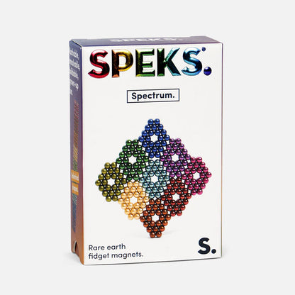 Speks Spectrum Rare Earth Fidget Magnets