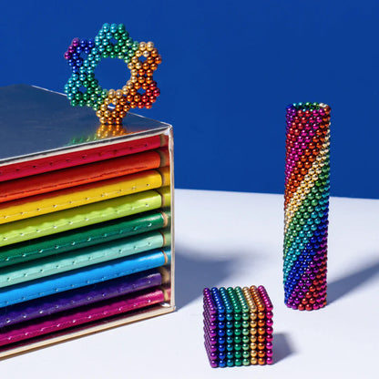 Speks Spectrum Rare Earth Fidget Magnets