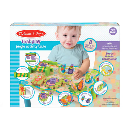 Jungle Activity Table