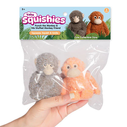 Taba Punch the Monkey and His Friend