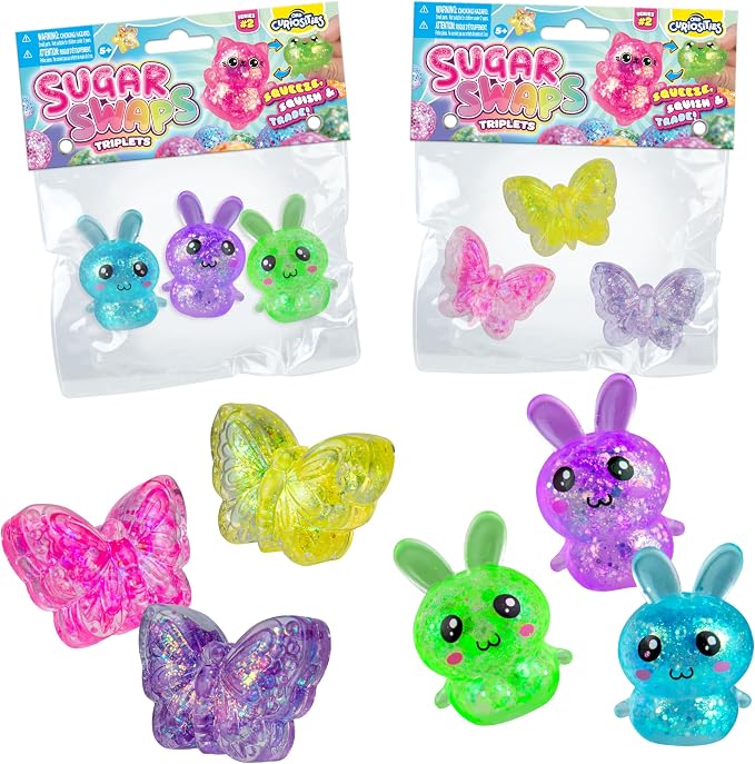 Sugar Swaps Triplets