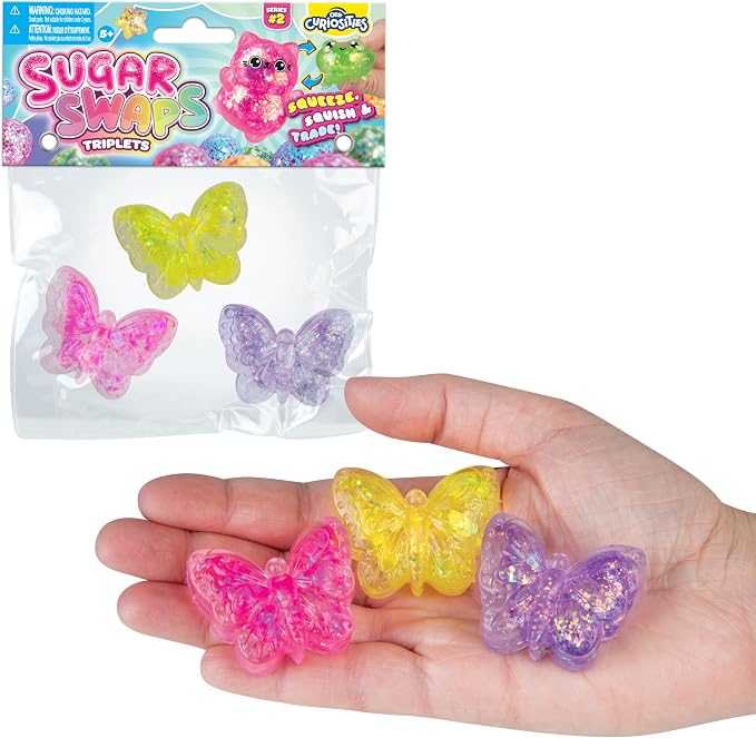 Sugar Swaps Triplets