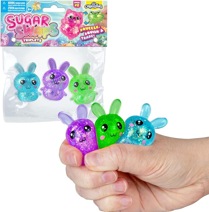 Sugar Swaps Triplets
