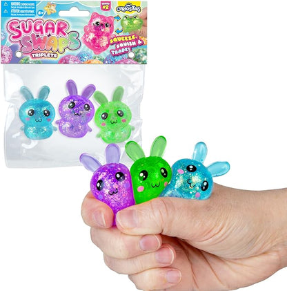 Sugar Swaps Triplets