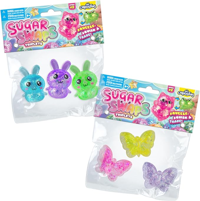 Sugar Swaps Triplets
