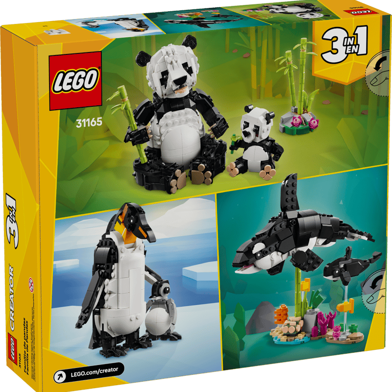 LEGO Wild Animals Panda