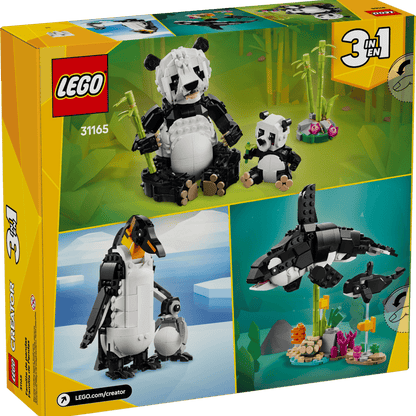 LEGO Wild Animals Panda