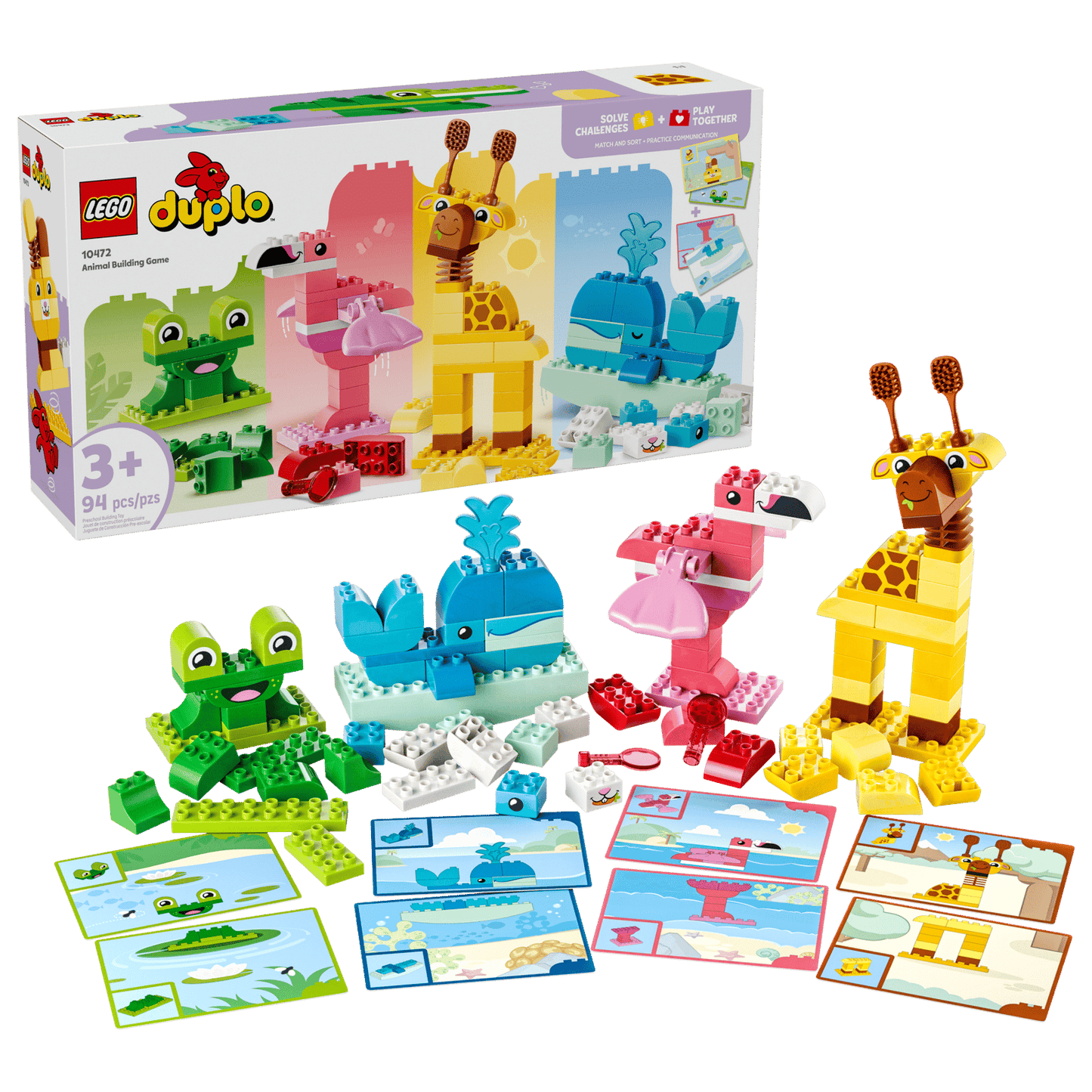 LEGO Animal Building Game