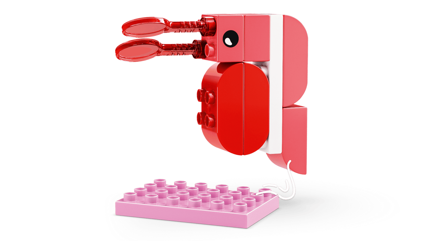 LEGO Animal Building Game