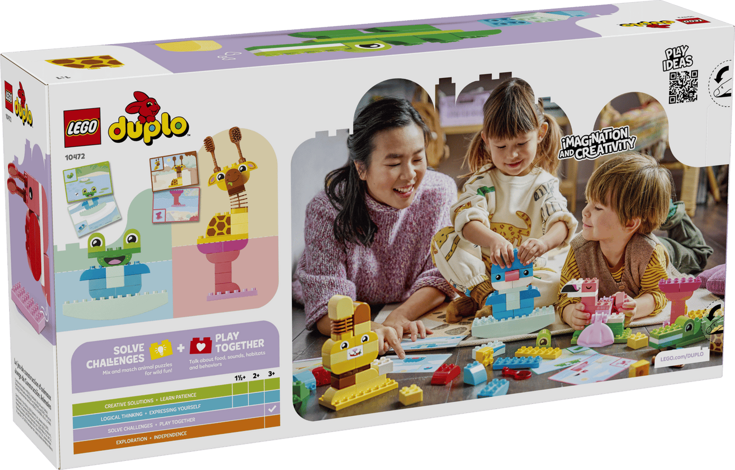 LEGO Animal Building Game