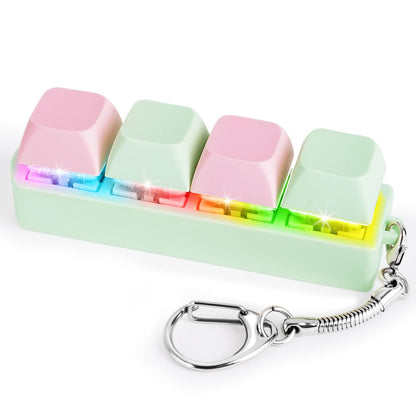 Pande Keyboard Fidget Toy Clicker