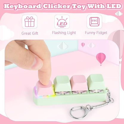 Pande Keyboard Fidget Toy Clicker