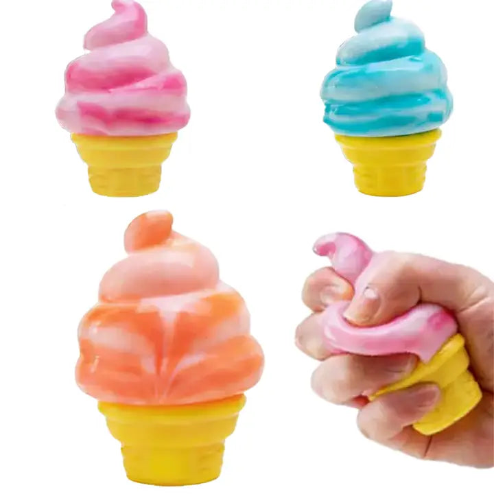 Pande Ice Cream Cone Sugar Squishy