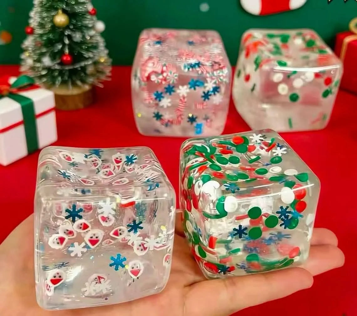 Pande Christmas Sprinkles Cube