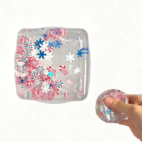 Pande Christmas Sprinkles Cube