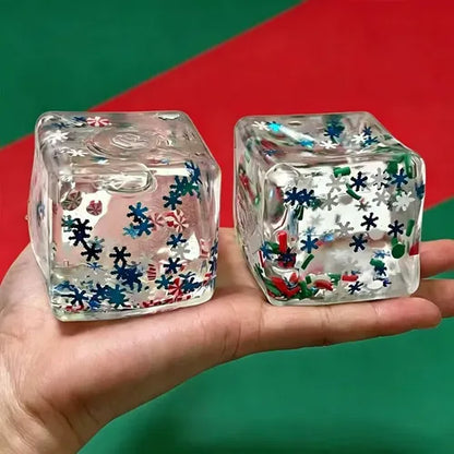 Pande Christmas Sprinkles Cube