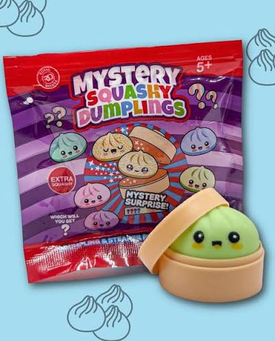 Squishy Tiny Dumpling Mystery Bag