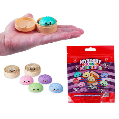 Squishy Tiny Dumpling Mystery Bag