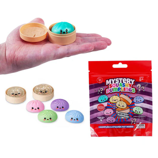 Squishy Tiny Dumpling Mystery Bag