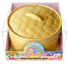 Zorbitz Mega Mystery Squishy Dumplinz 3 pack