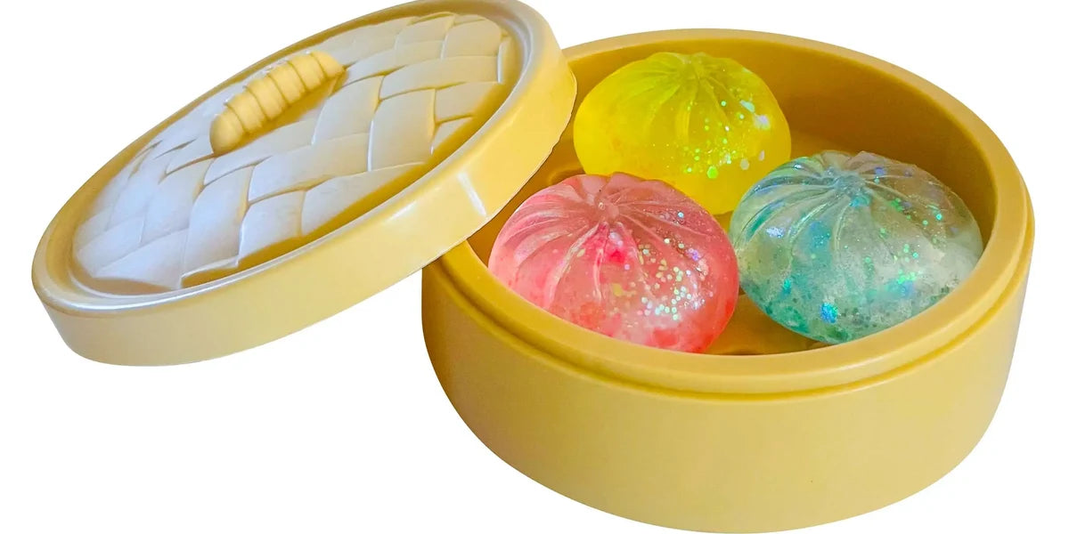 Zorbitz Mega Mystery Squishy Dumplinz 3 pack