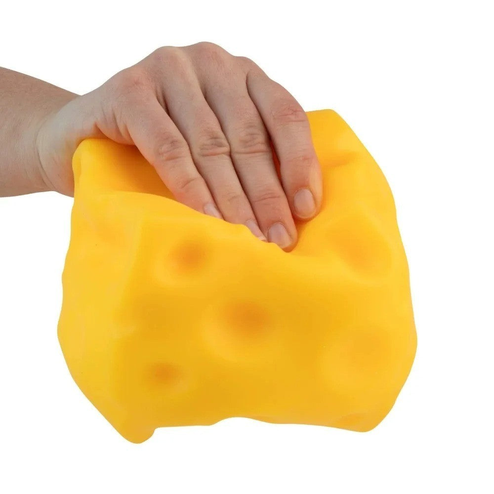 XL Squishy Cheese Mesh Bag Pande