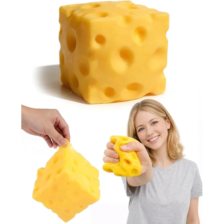 XL Squishy Cheese Mesh Bag Pande